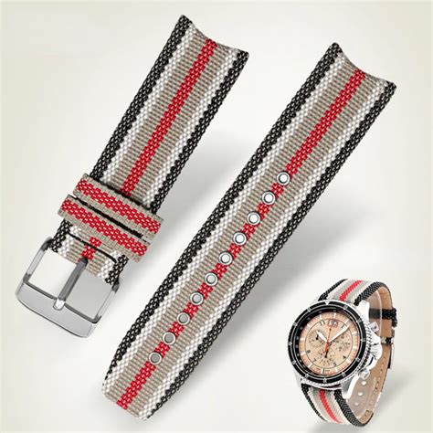 burberry watch strap 22mm|Burberry watch men's leather strap.